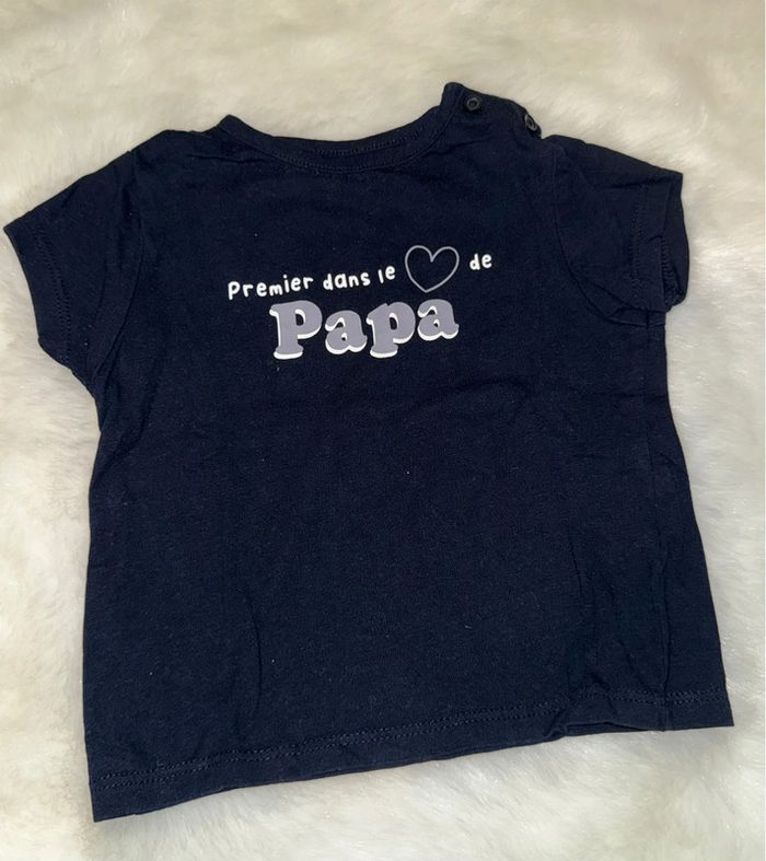 t-shirt bébé été