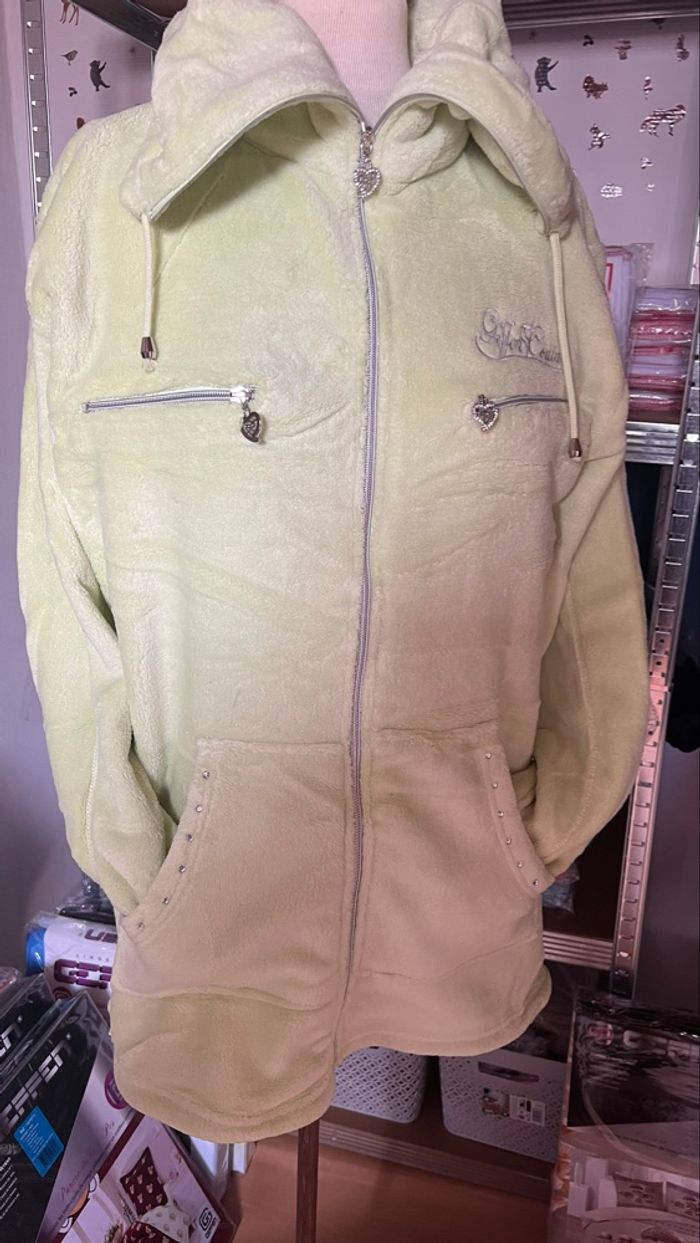 Veste Geffen verte XXL neuf - photo numéro 2