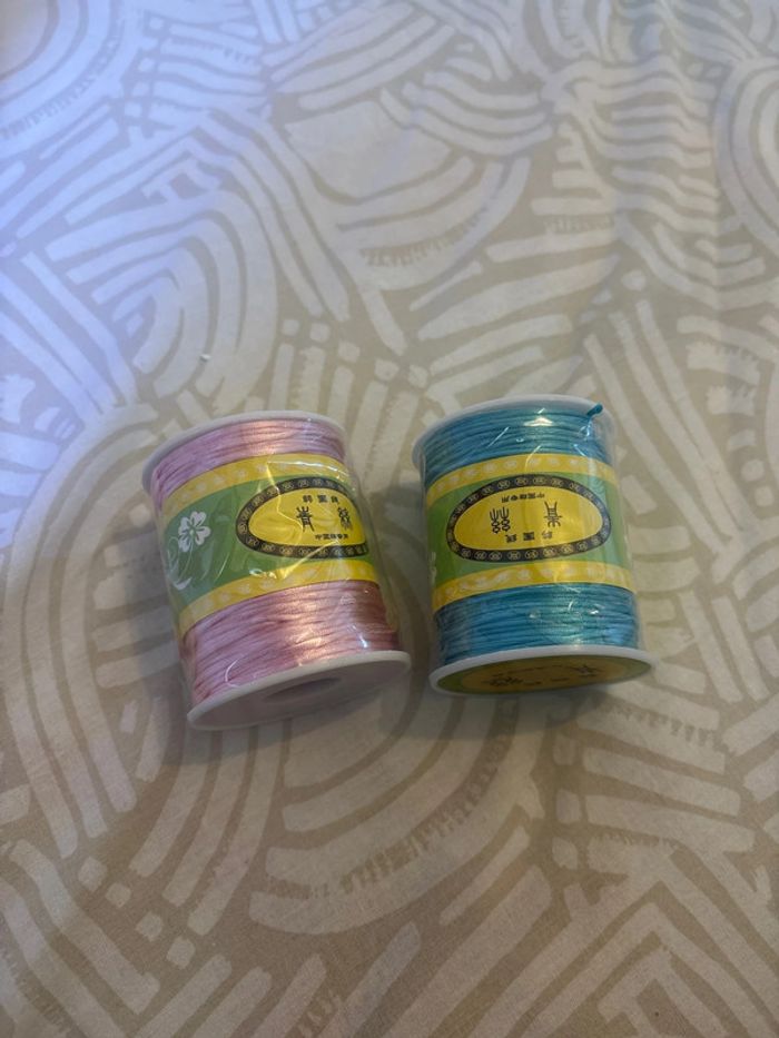 Lot de fils en nylon