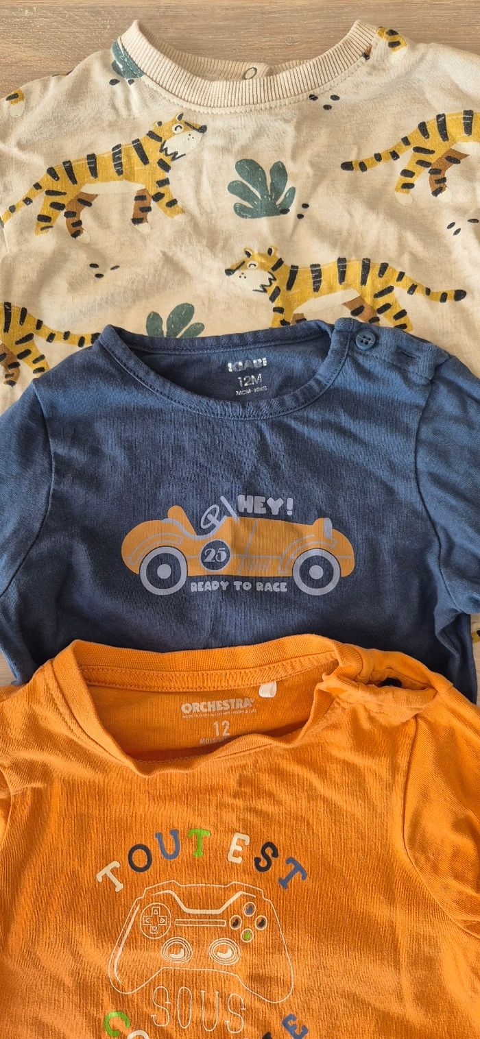 Tee-shirts manches longues - photo numéro 4