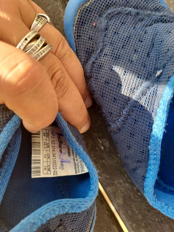 Chaussons école taille 28 - photo numéro 4