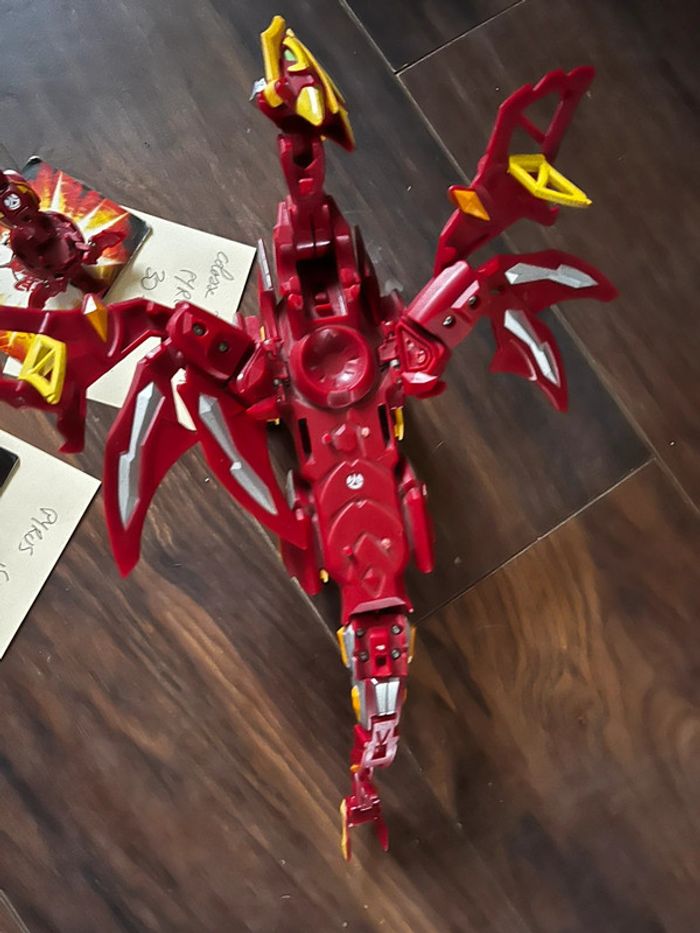 Lot de bakugan - photo numéro 8