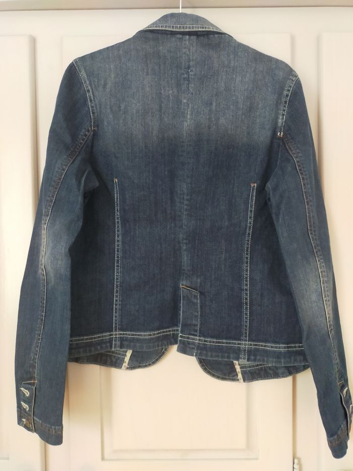 veste jean edeis - photo numéro 2