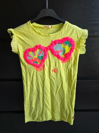 robe jaune Billieblush