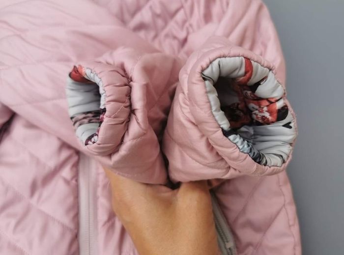 Doudoune réversible 5 ans fille catimini - photo numéro 2