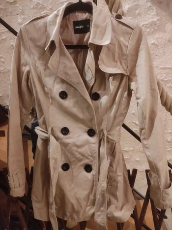 Trench beige