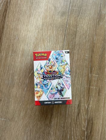 Pokémon Bundle EV8.5 Évolutions Prismatiques