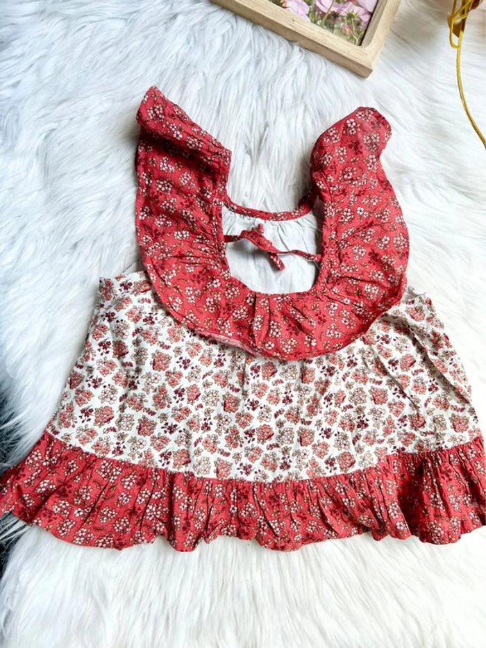 Haut volant fantaisie - Sergent Major - 5 ans - photo numéro 3