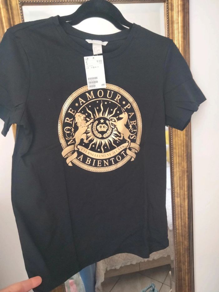 Tee shirt neuf taille s H&M