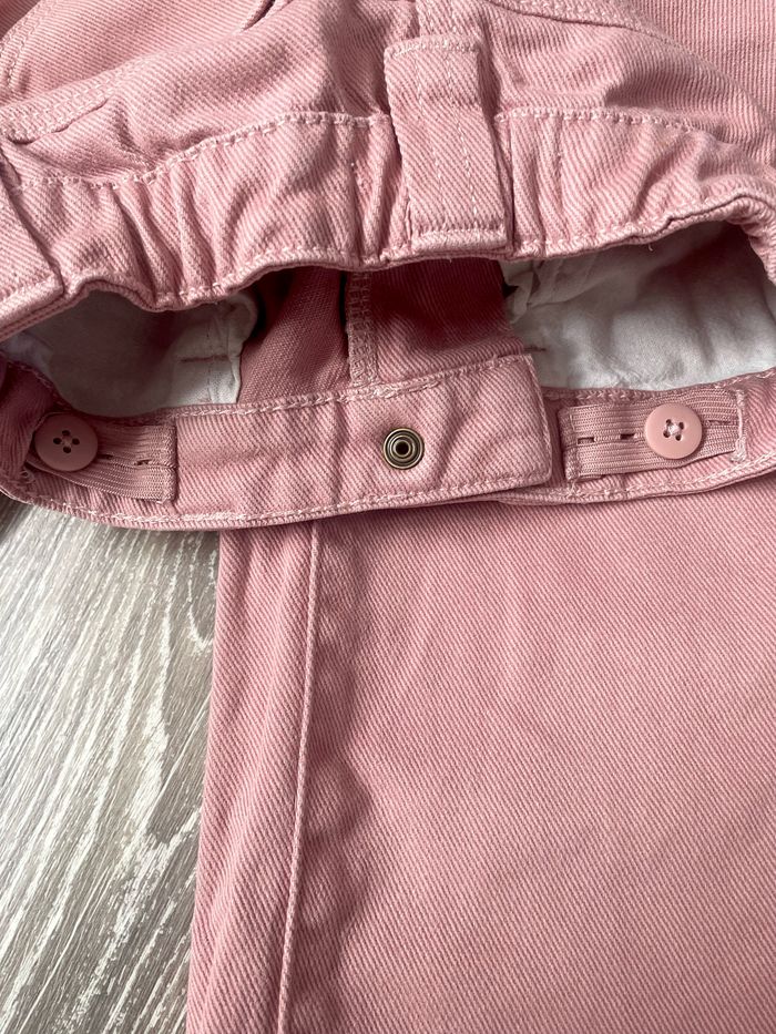 Jeans 7/8ème rose poudré 4 ans (Monoprix) - photo numéro 3