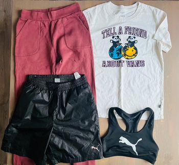 Lot sport fille/ femme XS