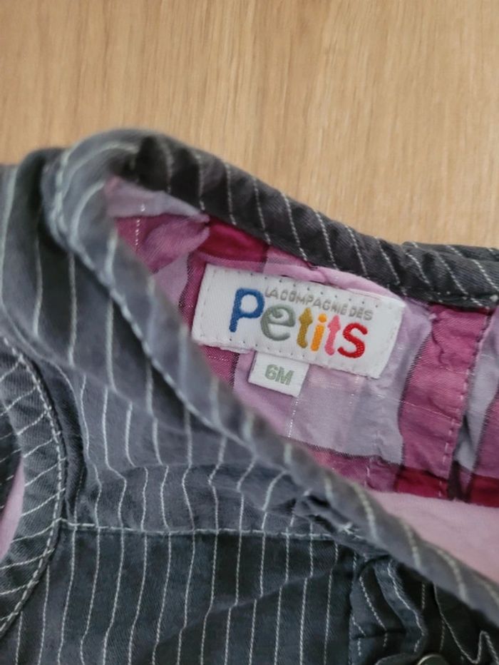 Robe La Compagnie des Petits 6 mois - photo numéro 3