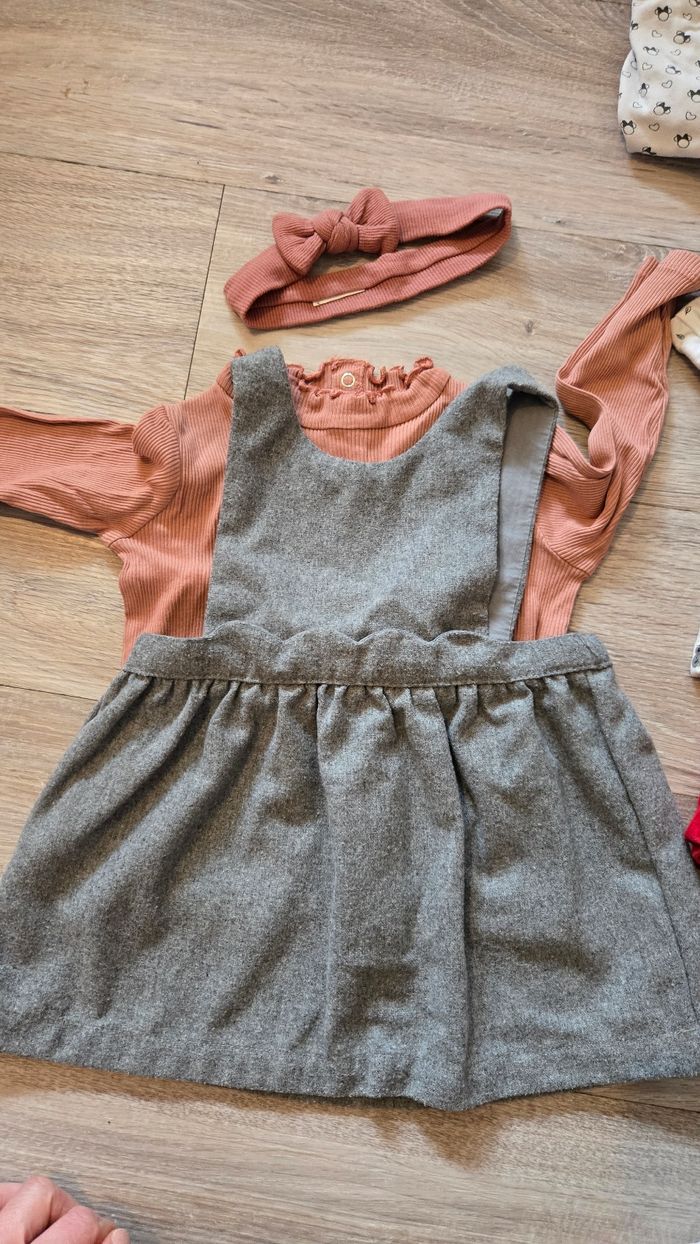 Lot vêtements fille - photo numéro 8