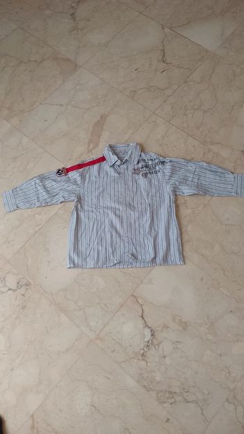 #manu_7896garcon5ans chemise manches longues