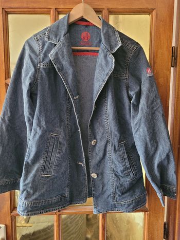 Veste en jean taille 38 Aigle