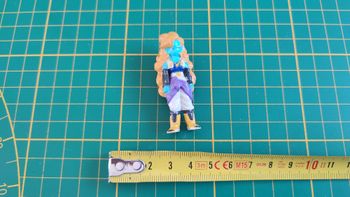 Jouet ancien vintage dans l'état Figurine toy Dragon ball z bandai AB 1989 Zangya #SP