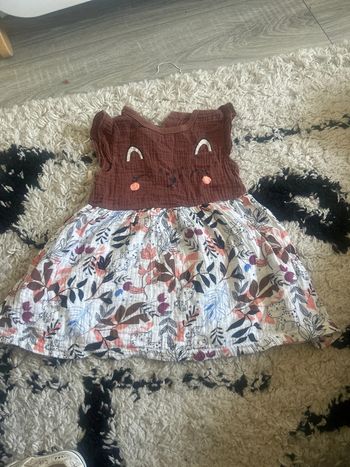 Robe bébé petit béguin