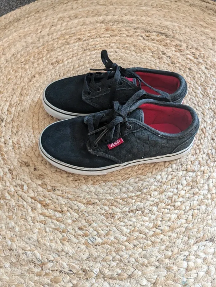Vans à Damier - photo numéro 3