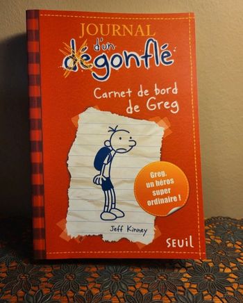 Livre le journal d'un dégonflé