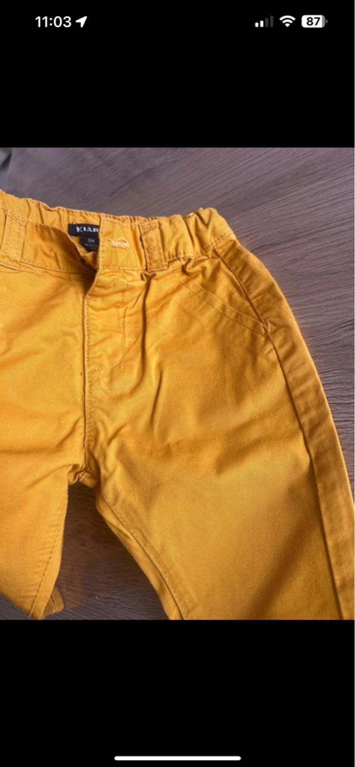 Pantalon moutarde - photo numéro 4