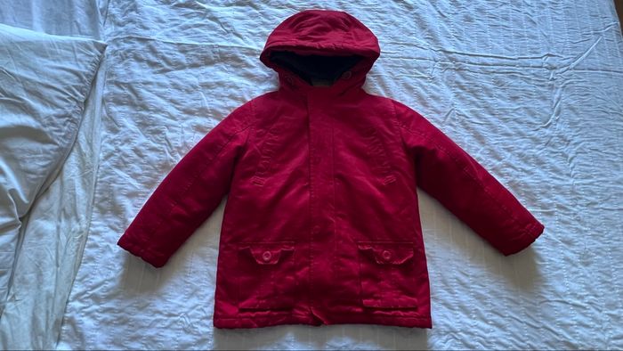 Parka rouge chaude - photo numéro 4