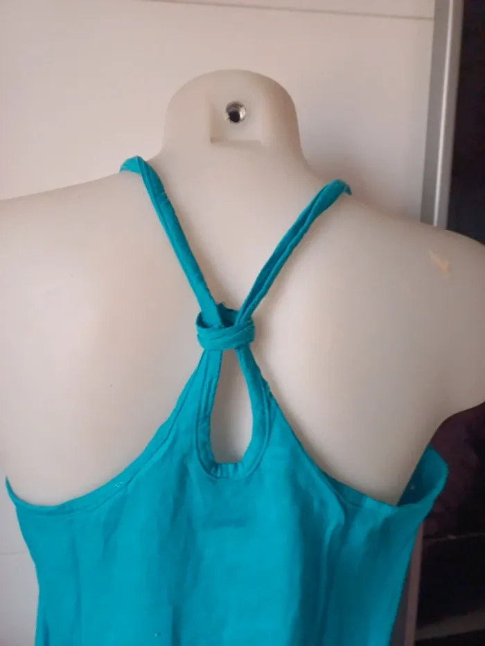 Débardeur motifs dos croisé taille 42 - photo numéro 6