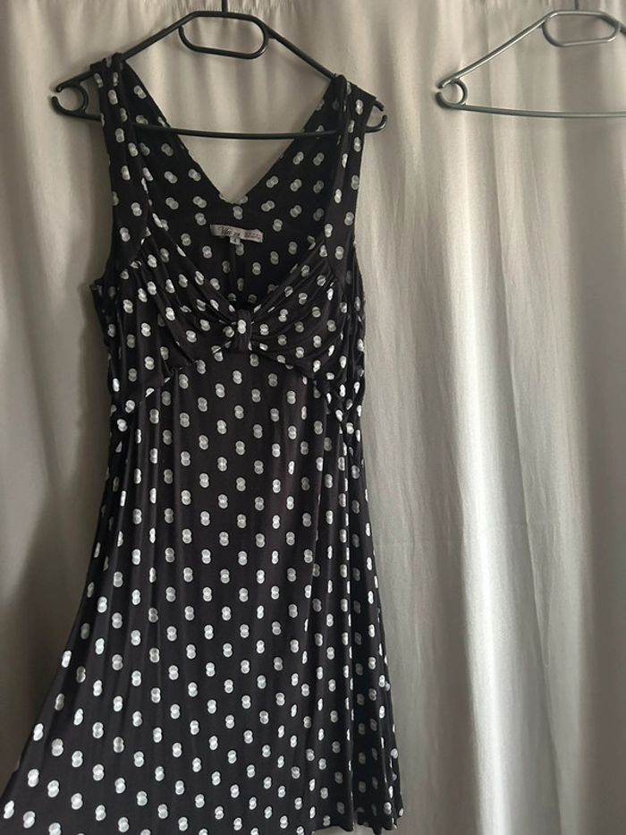 Robe à pois