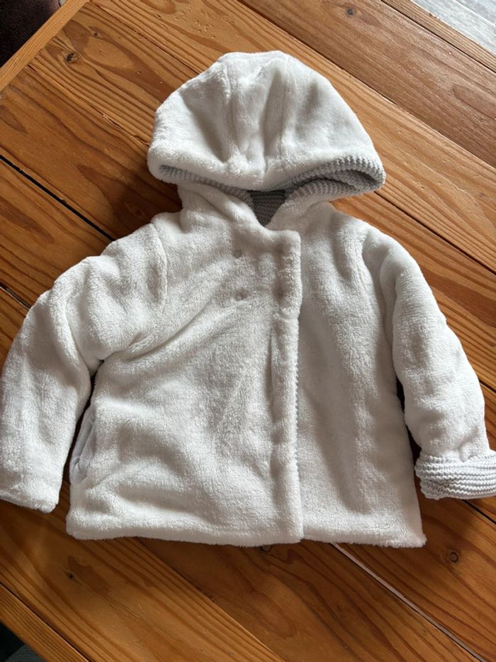 Manteau mixte réversible - photo numéro 3