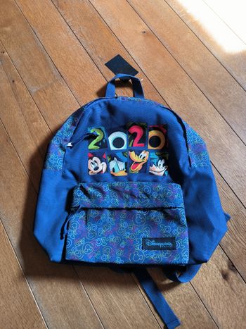 Sac à dos Mickey bleu