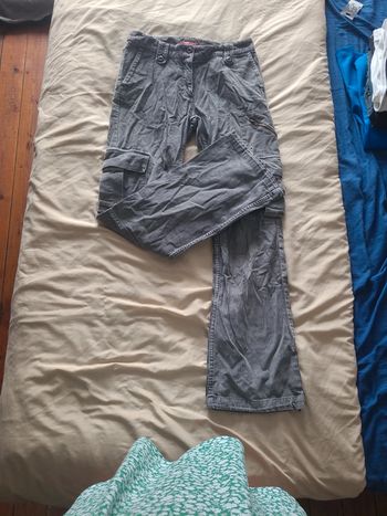 pantalon velour