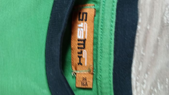 T-shirt manches longues garçon S - photo numéro 3