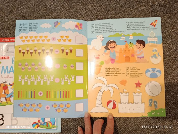 Cahier d'apprentissage effaçable - photo numéro 6