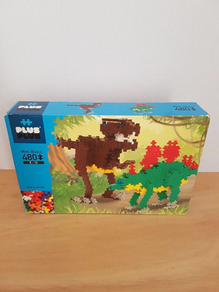 Plus-Plus basic 480 kit de construction dinosaures - photo numéro 8