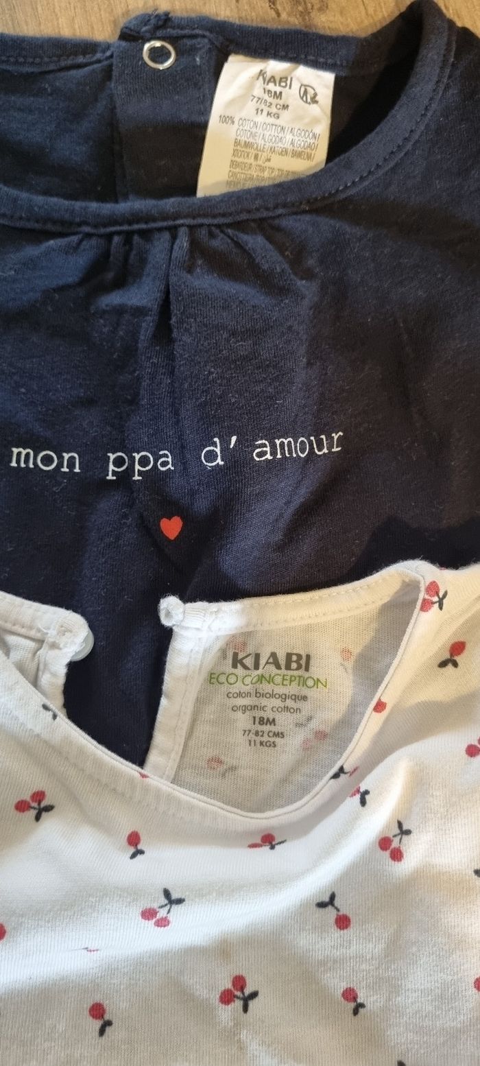 2 t shirt - photo numéro 4