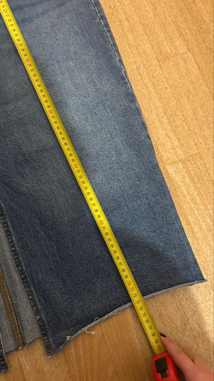 Jupe longue en jean - photo numéro 4