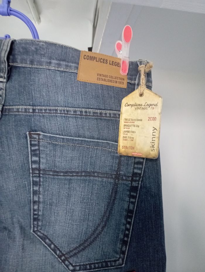 Jean tout neuf  taille 44 Jean complice - photo numéro 9