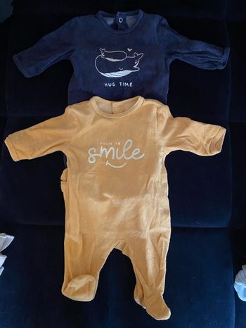 Lot de 2 pyjamas