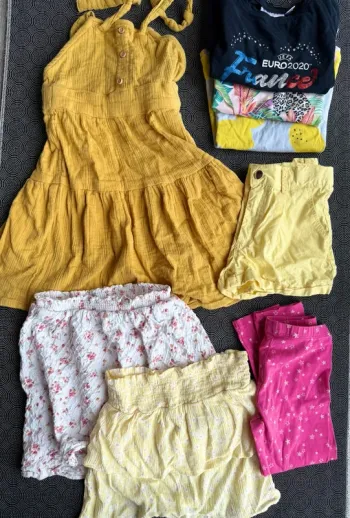 Lot de vêtements été fille 5 ans