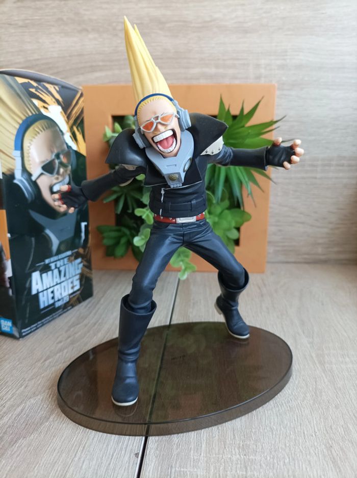 Figurine Present Mic Banpresto Amazing Heroes My Hero Academia - photo numéro 3