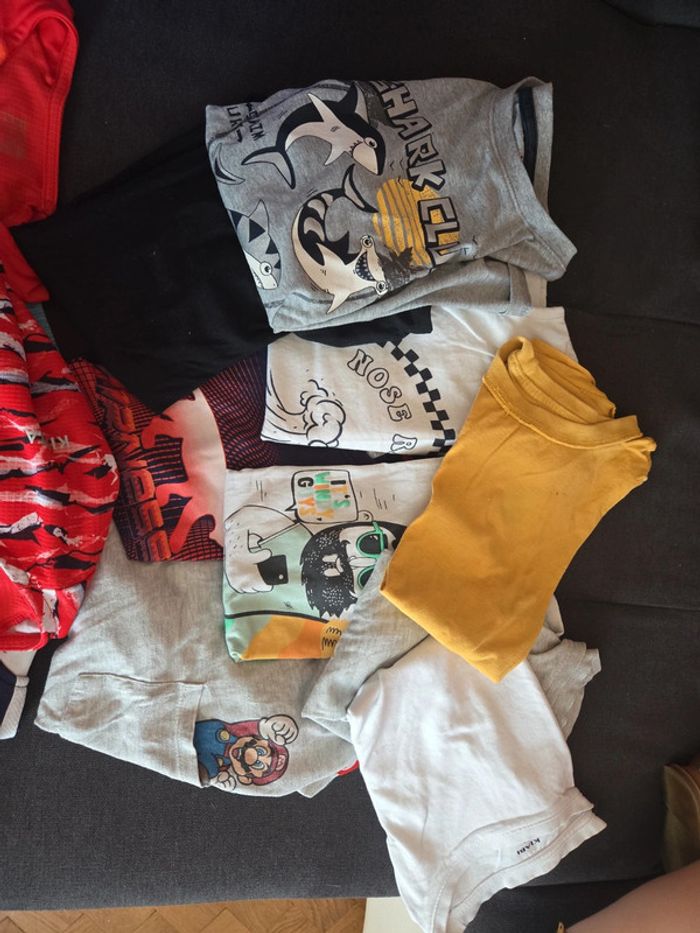 T-shirt manches courtes 8 ans - photo numéro 3