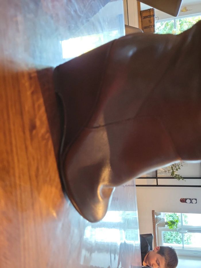 Bottes marron taille 36 André - photo numéro 7