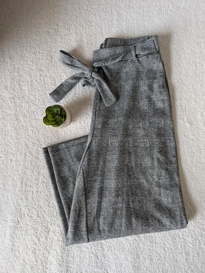 🩶 Pantalon à jambes larges New Yorker – 36