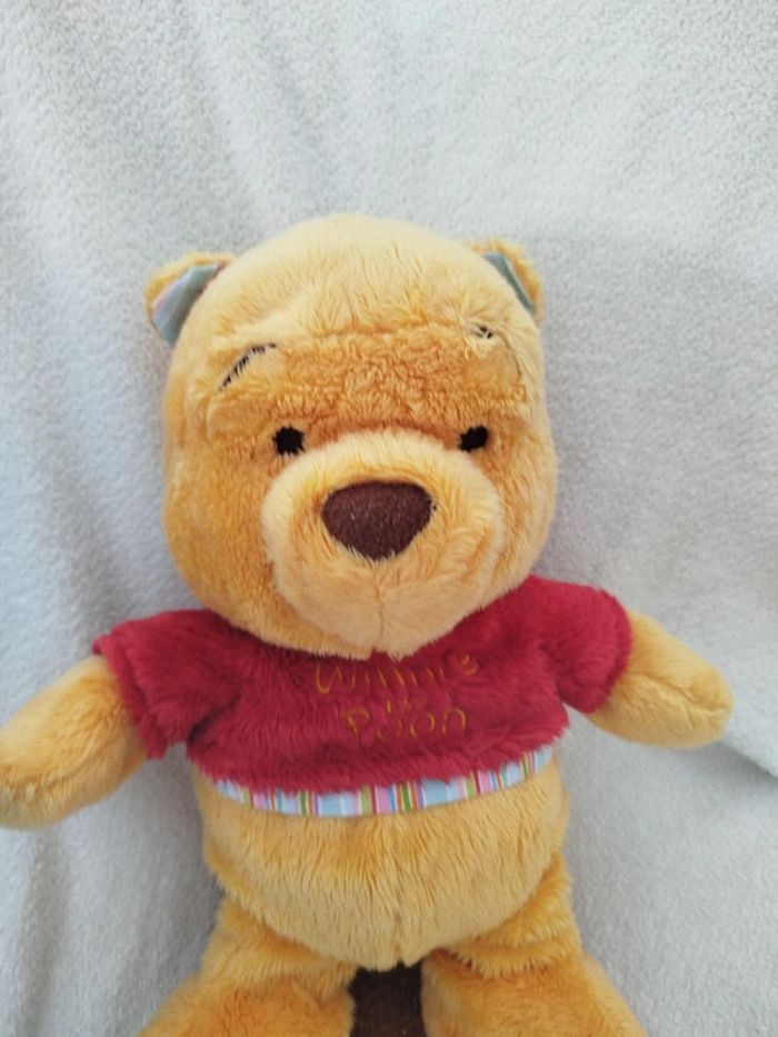 Peluche Winnie l'ourson - photo numéro 2