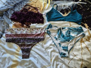 Maillot de bain deux pieces Taille xl