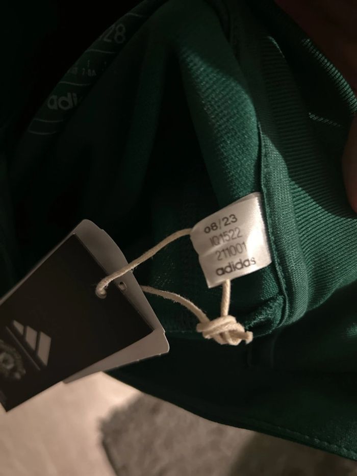 Veste haut d’entraînement training Manchester United 7-8ans - photo numéro 7