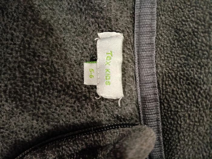 Polaire 5 6 ans grise - photo numéro 2