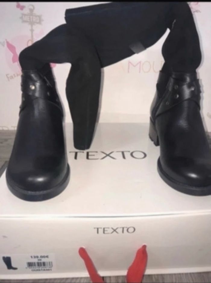 Bottes texto - photo numéro 4