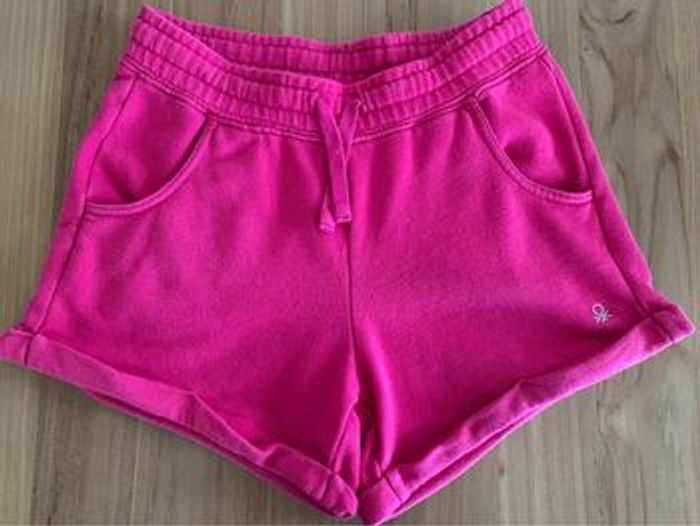Short rose United Colors Of Benetton en 10/11 ans