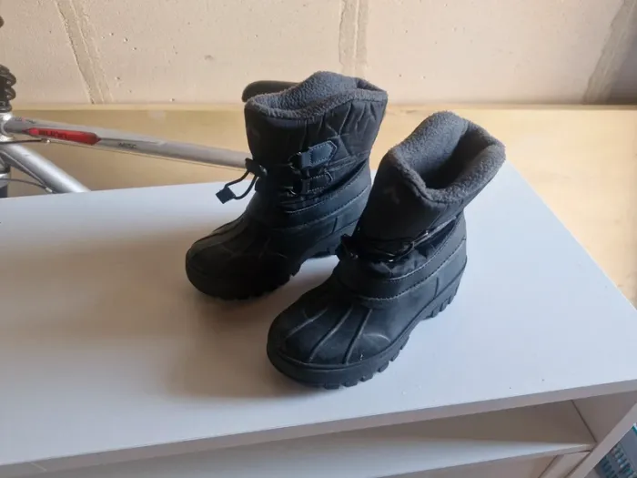 Bottes de neige garçon