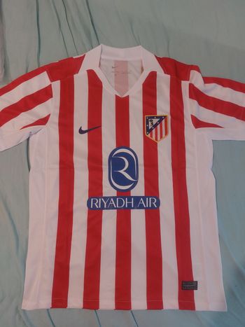 Maillot Atletico Madrid home 25/26 neuf taille M
